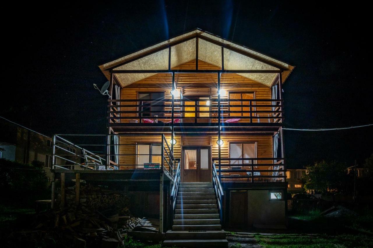 Badishi Guesthouse Mestia Eksteriør billede
