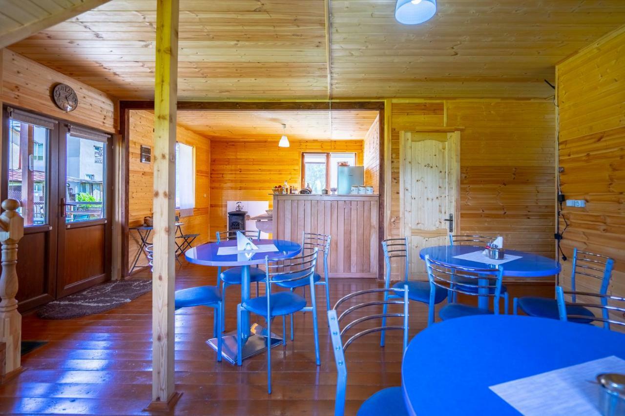 Badishi Guesthouse Mestia Eksteriør billede
