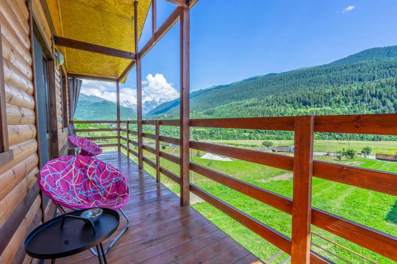 Badishi Guesthouse Mestia Eksteriør billede
