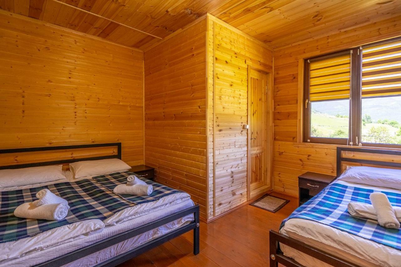 Badishi Guesthouse Mestia Eksteriør billede