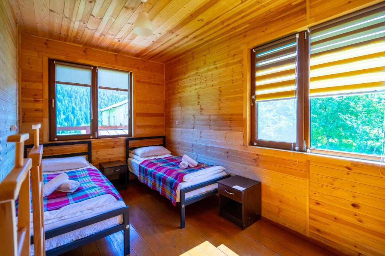 Badishi Guesthouse Mestia Eksteriør billede