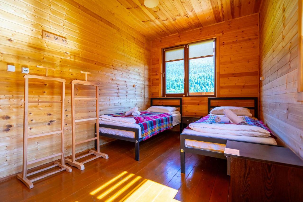 Badishi Guesthouse Mestia Eksteriør billede