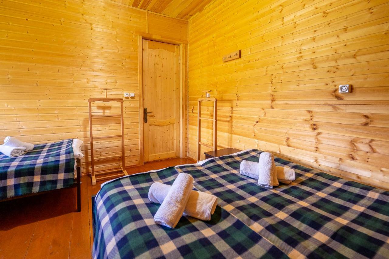 Badishi Guesthouse Mestia Eksteriør billede